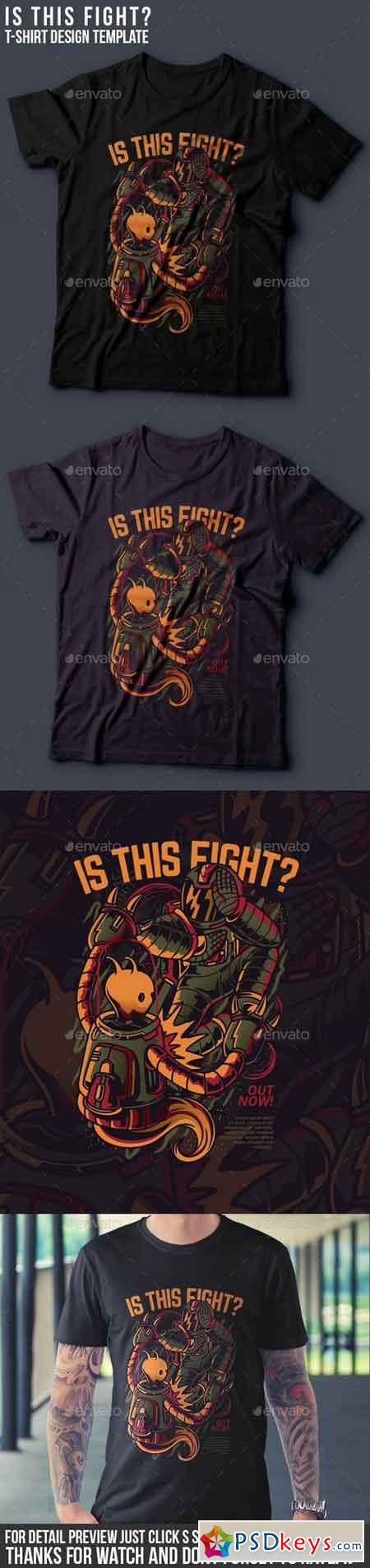 Is This Fight T-Shirt Design 21096485