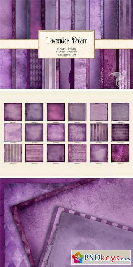 Lavender Dream Textures 137167