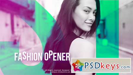 Fashion Opener FCPX and Apple Motion 22736944 After Effects Template