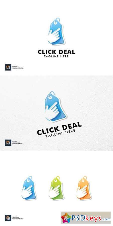Click Deal - Logo Template 3095345