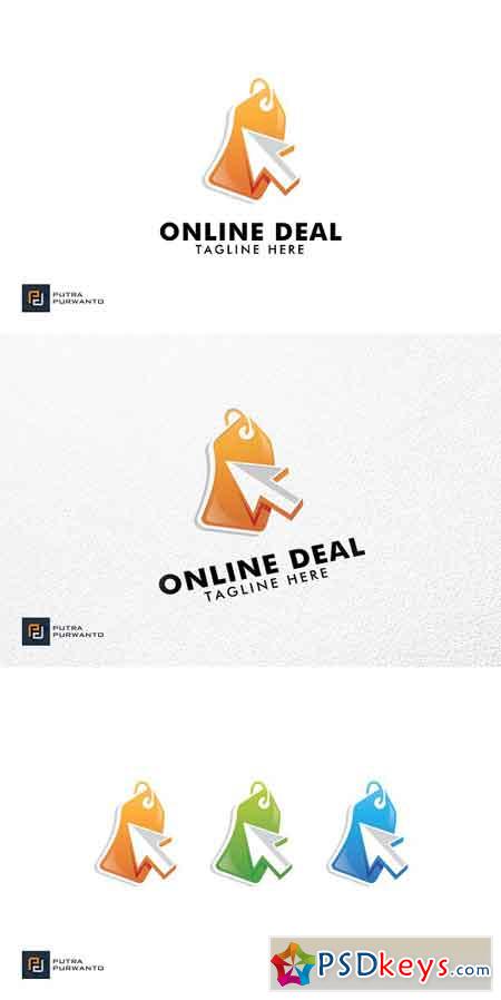 Online Deal - Logo Template 3095323