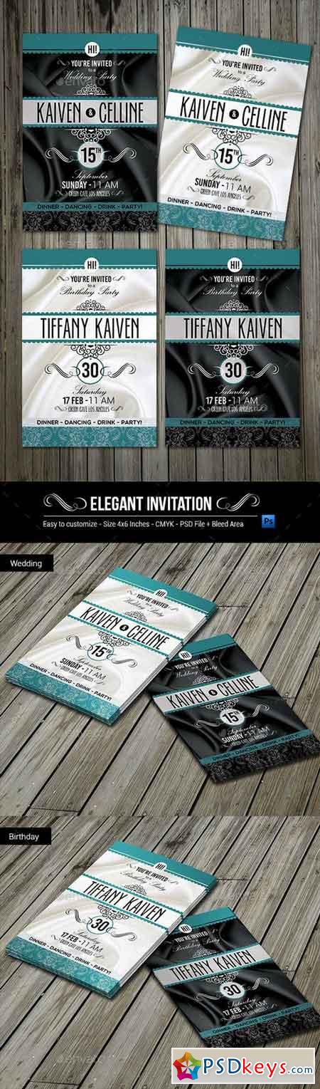 Elegant Invitation 10180087