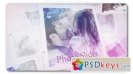 Inked Flying Photo Slides 22403101 After Effects Template