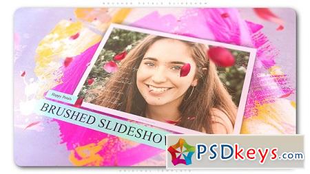 Brushed Petals Slideshow 22549430 After Effects Template