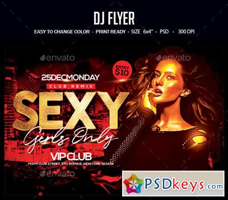 Sexy Party Flyer 22757727