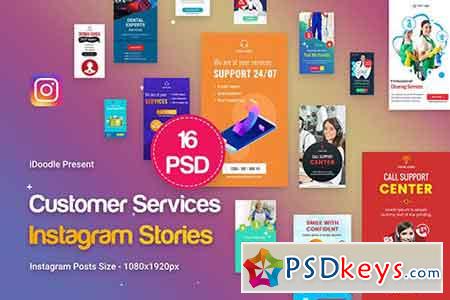 Multipurpose Customer Services Stories