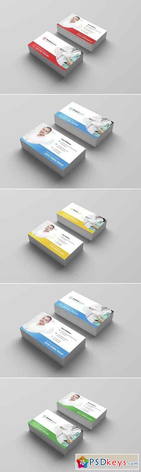 Business Card  Doctor Multipurpose
