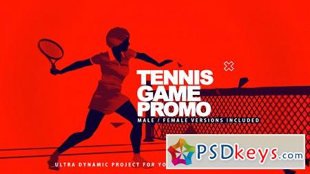 Tennis Game Promo 22811902 After Effects Template