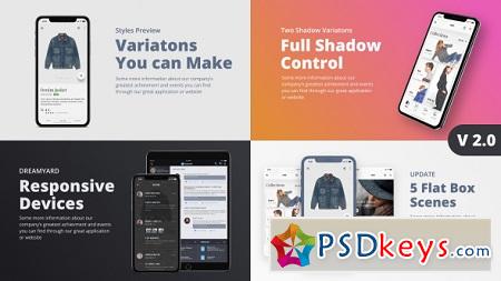 TheX - App Presentation Kit 21365745 After Effects Template