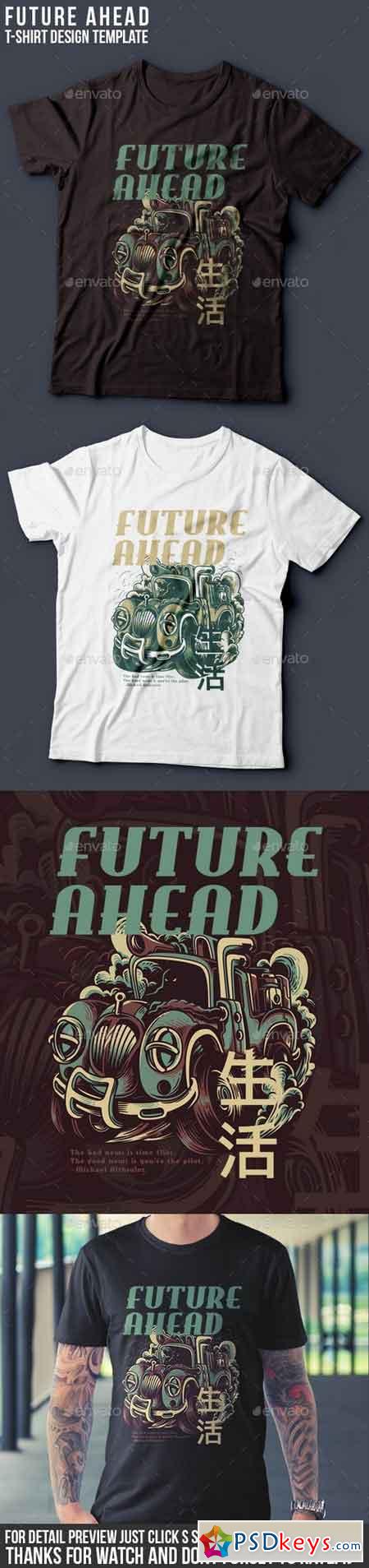Future Ahead T-Shirt Design 22143244