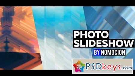 Photo Slideshow with Pixel Sorting 22037861 After Effects Template