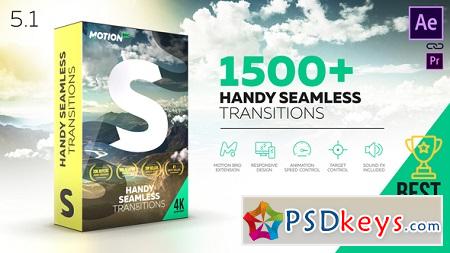 Videohive Transitions V5.1 18967340 After Effects Template