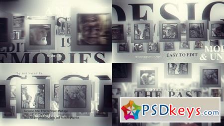 The Past Memories Opener 22735121 After Effects Template