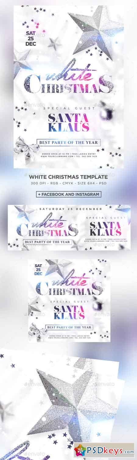 White Christmas Party 22780496