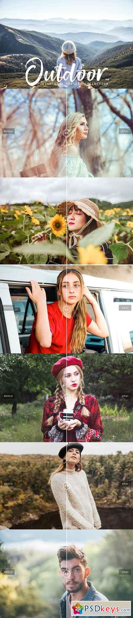 Outdoor Lightroom Presets Collection 3132576