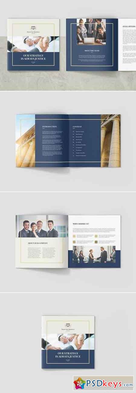 Prawnik – Law Firm Company Profile Square