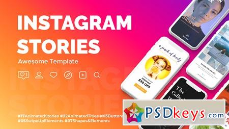 Instagram Stories 22835374 After Effects Template