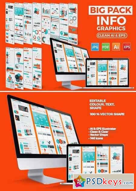 Big Pack Infographics Design