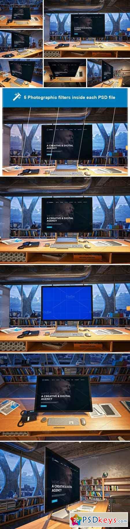 Surface Studio in office V.2 3091192