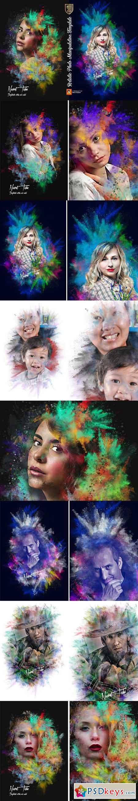 Artistic Photo Manipulation Template 3153121