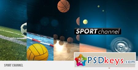 Sport Channel 307146 After Effects Template