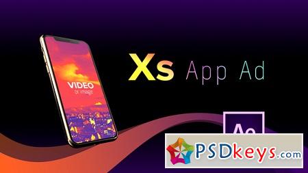 Phone Xs App Ad 22812774 After Effects Template