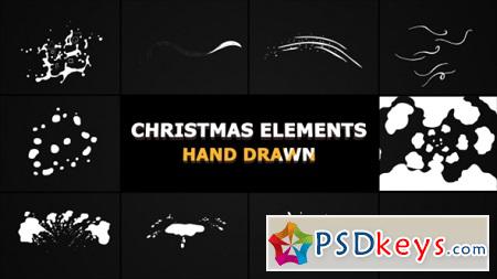 Winter Snow Elements 22856781 After Effects Template