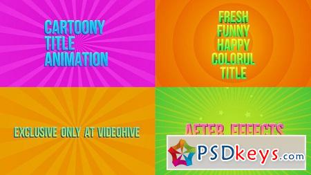 Candy Titles 22590467 After Effects Template