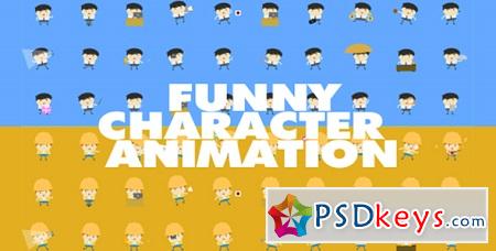 Funny Character Animations 18699894 After Effects Template