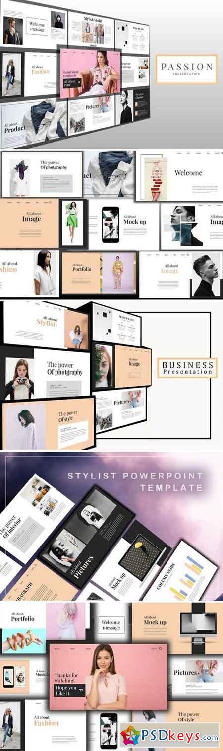 Passion - Powerpoint Template