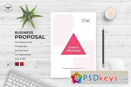 Minimal Business Proposal Template