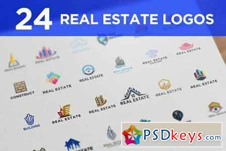 24 Real Estate Logos