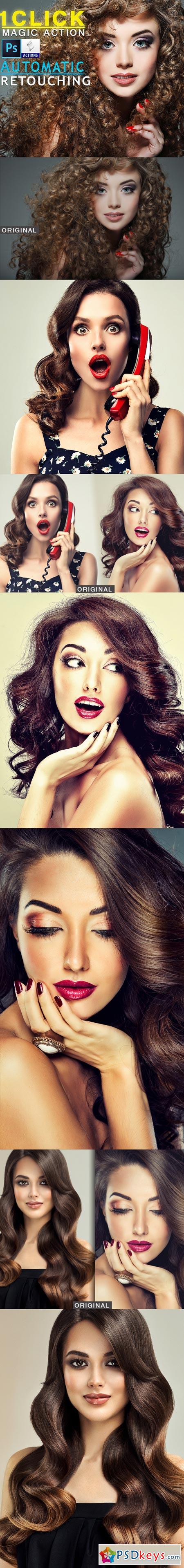 Automatic Retouching Action 22671157