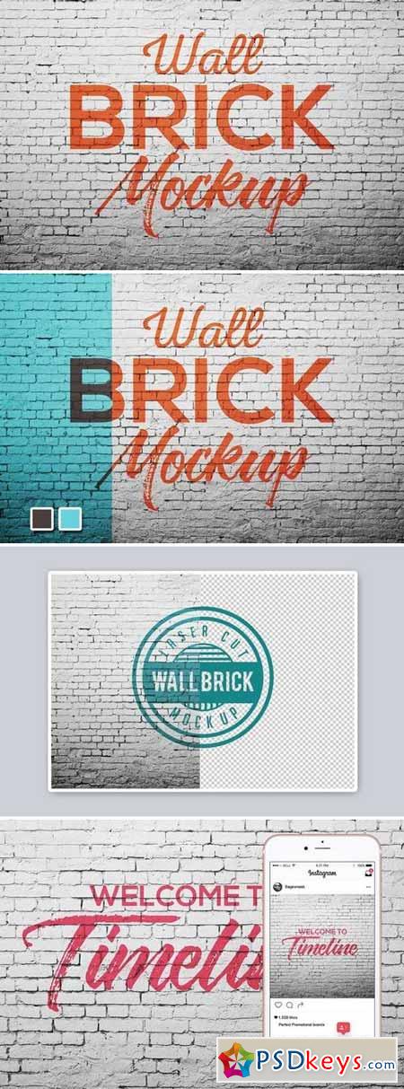 Wall brick Mock Up 1470784