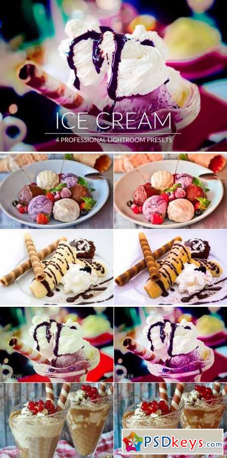 CF - Ice Cream Lr Presets 707565