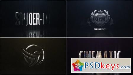 Cinematic Hero Logo 22635106 After Effects Template