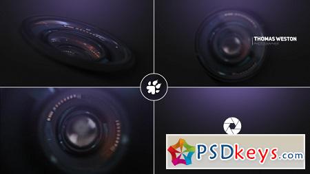 Photography Logo Reveal 19801775 After Effects Template