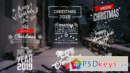 Christmas Titles 22831974 After Effects Template