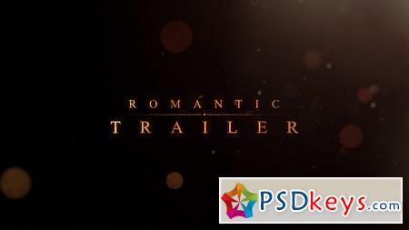 Romantic Trailer Titles 20607811 After Effects Template