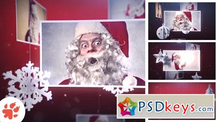 Videohive Magic Christmas Slideshow 13699179 After Effects Template