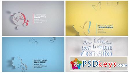 Videohive Elegant Cut Logo 11443639 After Effects Template