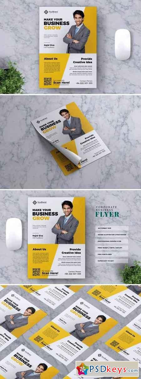 Corporate Business Flyer Vol. 10