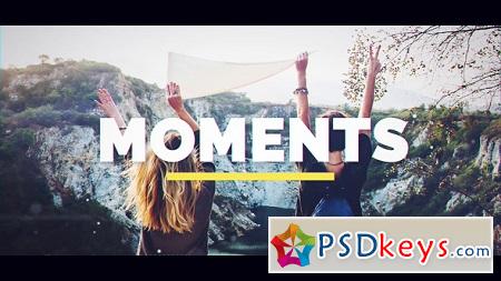 Moments 22856348 After Effects Template