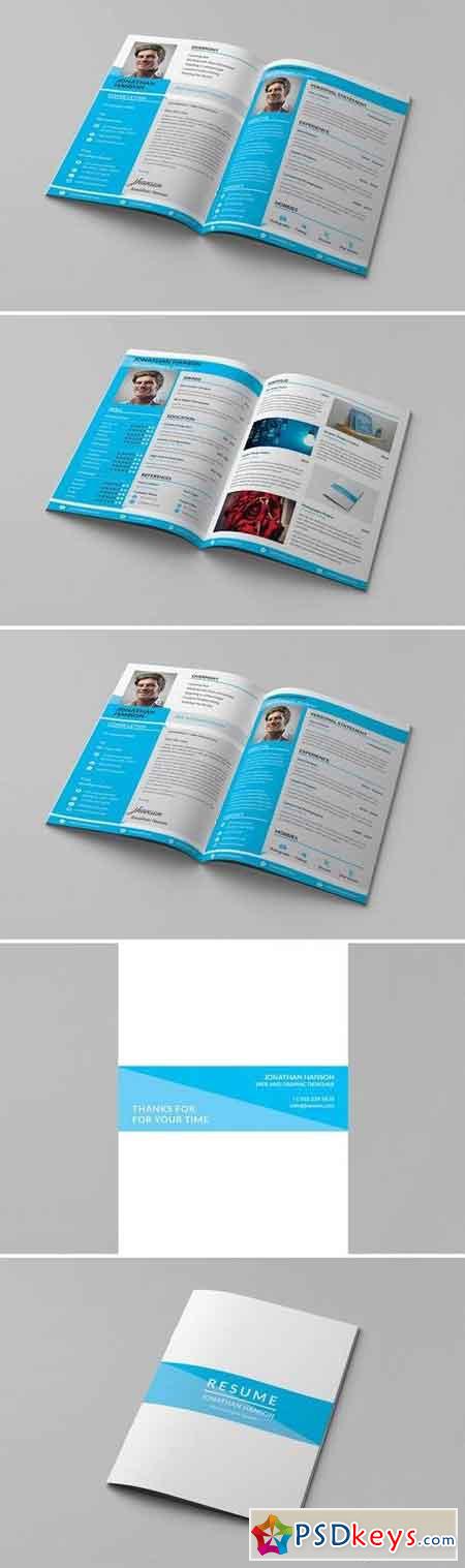 Civy - A4 Resume Template