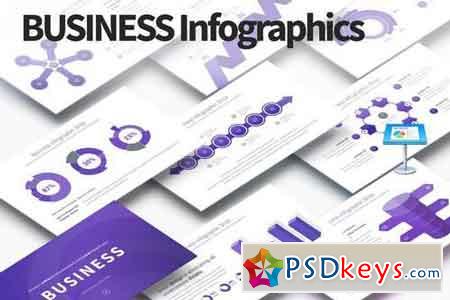 Business - Keynote Infographics Slides