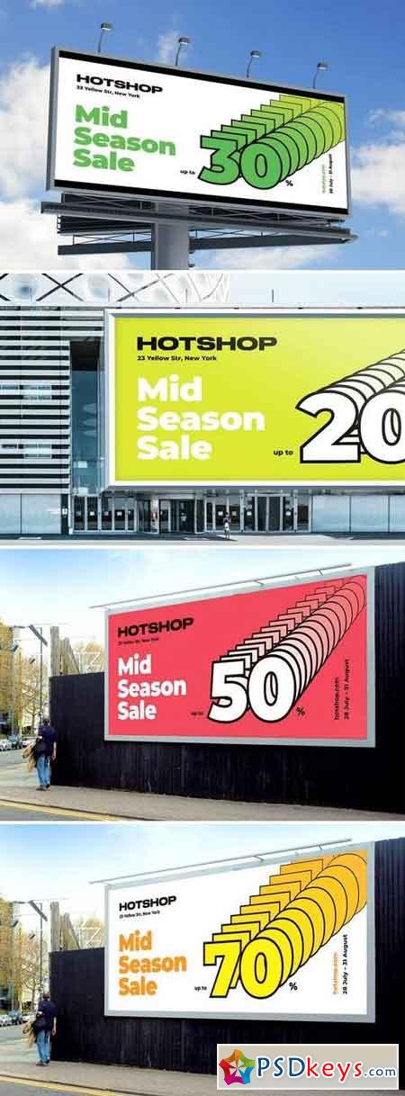 Miad Season Sale Billboard