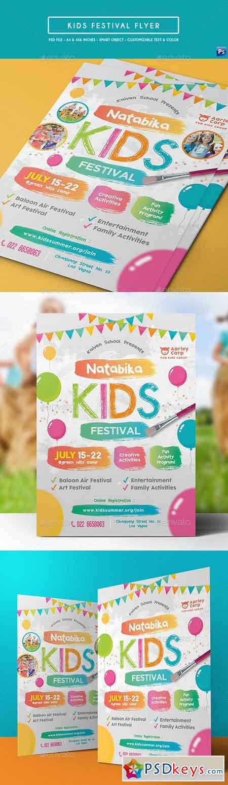 Kids Festival Flyer 18953464