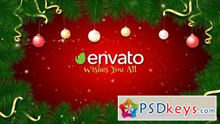 Christmas Greetings 13799644 After Effects Template
