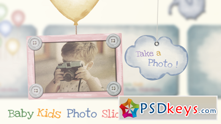 Baby Kids Photo Slideshow 22568248 After Effects Template