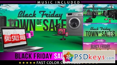 Black Friday Shopping Promotion 22891325 After Effects Template